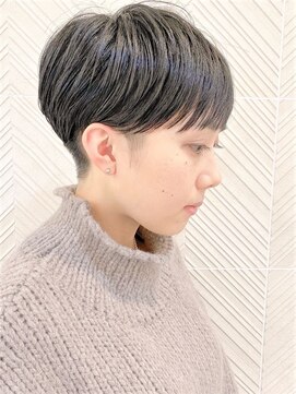 ビープ(beep) 大人の刈り上げマッシュショート【赤羽】