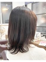 ヘアーサロン ソル(HAIR SALON SOL) 外ハネ/ミディアムヘア