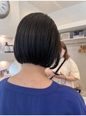 【目黒】　丸みボブ