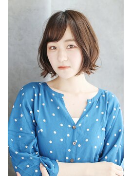 シュシュット(chouchoute) 吉祥寺3分/透明感セクションカラー外ハネボブペールベージュ/010