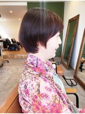ショートマッシュ
