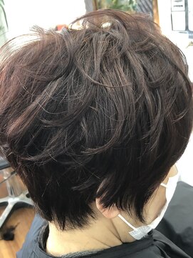 ティアラ ショートウェーブ