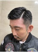 刈り上げショートスタイル(理容師/メンズ/barber shop新宿店)