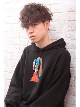 アイヴィー 池袋(IVY) ふわっと無造作マッシュ[池袋/池袋駅/メンズ]