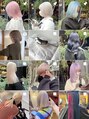 エイトデイズ 三宮駅前店(EIGHT days) ハイトーンカラーからデザインカラー投稿してます【ta2ki_hair】