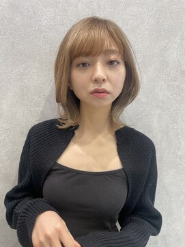 エジョン 八幡山店(Aejon) ショコラアッシュヘルシースタイルふんわりカールくびれヘア小顔