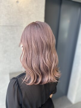 デスト 大宮(DEST) 透明感抜群☆ふんわりピンクベージュ