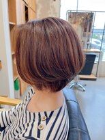 エシレ(esille.)&nbsp;マニッシュショートボブ