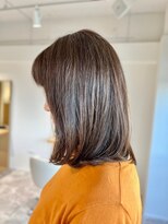 ソイクフ 四条大宮店(SOY-KUFU)&nbsp;大人可愛い20代30代40代◎似合わせカットイメチェンミディアム