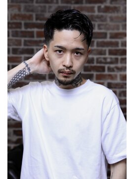 チルチェア ノースエリア 高円寺店(CHILL CHAIR north area.) サイド・スイープ <理容室> <高円寺> <メンズサロン>