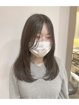 インデックスヘアー 錦糸町店(in'dex hair) ストレートでも可愛いレイヤーカット