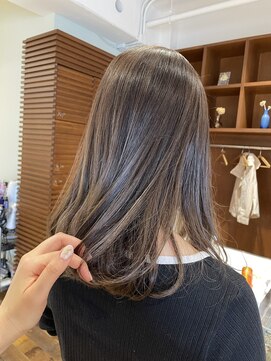 クラップス 杉田店(CLAPS) イルミナカラーベージュ/ニュアンスカラー/ヘルシースタイル