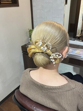 ヘアーデザイン リント(hair design Rinto) 卒業式ツヤツヤアレンジ◎20代30代40代50代