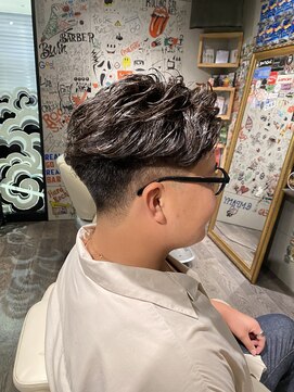 サンアンドマーリィズバーバー 駅前店(SON&MARLEY'S BAR BER) 形状記憶パーマ/直毛対策/会社がNGでもかけれます/神奈川
