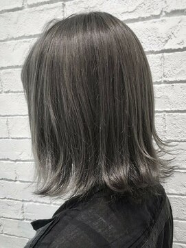 アン たまプラーザ(un) くすみダブルカラー♪【たまプラーザ髪質改善認定サロン】