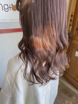 パディントン(Paddington) クリアなピンクベージュ♪オーダー多数の鉄板女子色☆