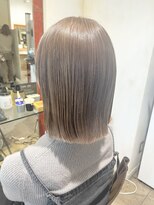 ネオリーブカップ 町田店(Neolive capu) ぷつっとボブ×ミルクティーグレージュカラー