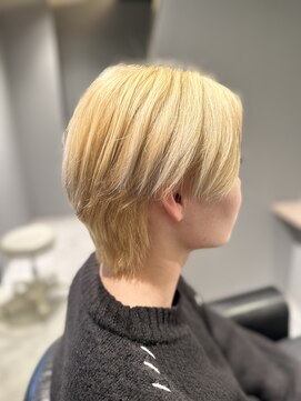 ボルン(BOLEN) 抜きっぱなし風クリームベージュ