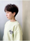 ハンサムショート/前髪カット/髪質改善［南青山］
