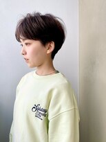 シセイ 青山(SHISEI)&nbsp;ハンサムショート/前髪カット/髪質改善［南青山］