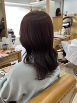 メアリー バイ メリー(marry by merry)&nbsp;【立町メアリーバイメリー】☆ピンクブラウン×セミロング☆