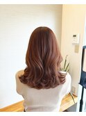 くすみピンク