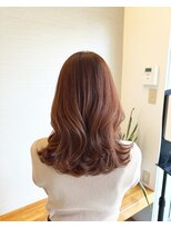 アカラ ヘアー akala hair くすみピンク