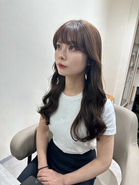 アミー 駒澤(Ammy komazawa) 学割U24 /ヘッドスパ 7前髪カット /リタッチ /縮毛矯正 /韓国