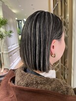 プラスシー(+C)&nbsp;大人女子の地毛ハイライト/福岡地毛にハイライト/福岡ハイライト