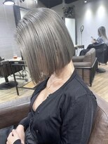 アルカナ 明治神宮前原宿(ARCANA)&nbsp;切りっぱなしボブ エアリーロング 美髪 ピンクブラウン