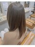 【ダメージレスな美髪に♪】カット＋オーガニックカラー　￥10430