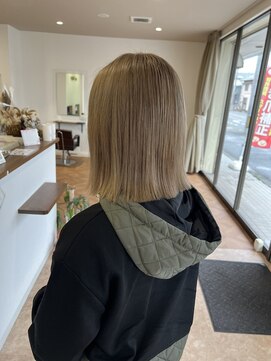 オーダイム(ou' dime) ハイトーンベージュカラー