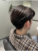 センターパート<理容室> ［メンズ/シェービング/床屋/花巻］