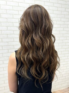 ルピナス(Lupinus) バレイヤージュ