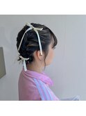 リボンアレンジ