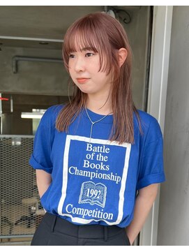 ローウェ 三軒茶屋(Louwe) 三軒茶屋/System/イルミナ/ブリーチ/インナー/韓国/髪質改善