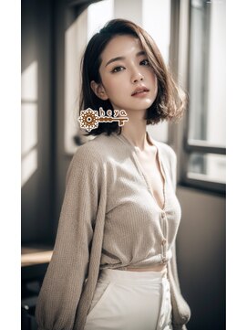 ヘヤ(heya) 伸ばしかけボブ