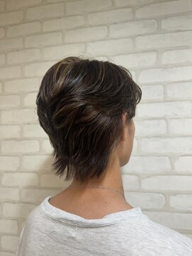 インパークス 駒込店(INPARKS) シースルーセンターパート韓国ヘア［駒込/駒込駅］