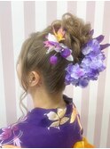 ガーリースタイル/心斎橋/ヘアメ/セットサロン