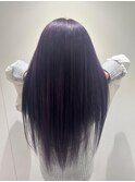 ダブルカラー☆ラベンダーアッシュ