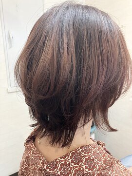 ヒッピーヘアー(Hippie Hair) ラベンダーピンク
