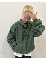 モクレン(mokuren.)&nbsp;ハイトーンショート