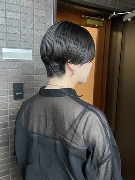 トワ(toi) ハンサムショート/マッシュショート/【横浜/横浜駅】