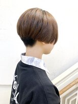 モリオ フロム ロンドン 成増店&nbsp;【morio成増/一戸】刈り上げハンサムショート