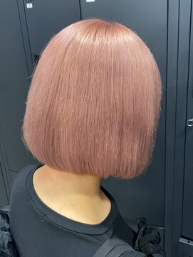 ベレーザ 渋谷(BELEZA) 10113秋色ピンクヘアーラベンダーパープル透明感カラー韓国ヘア