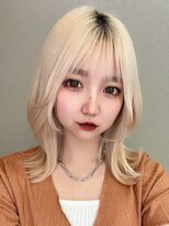 エミーバイモアムー(Emmie byMoremuu)&nbsp;【埼玉ブリーチの神様】韓国レイヤー×ハイトーンブリーチ