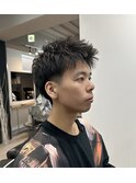 神田脩弥/アップバング/スパイキーショート/刈り上げ/大宮