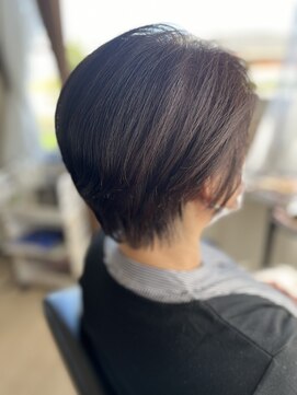 コア フィール ア デイ(COIFFURE A DAY) 【大人耳かけショートボブ】M3Dお得クーポン有り