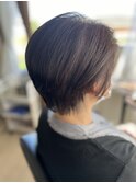 【大人耳かけショートボブ】M3Dお得クーポン有り