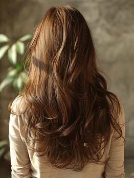 ヘアカラー専門店 カラフルパレットの写真/【ノンジアミンカラー¥6200～】頭皮と髪への刺激が気になる方へ◎低ダメージかつ、綺麗な発色に…